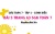 Giải bài 5 trang 63 Toán 7 Tập 1 SGK Cánh Diều